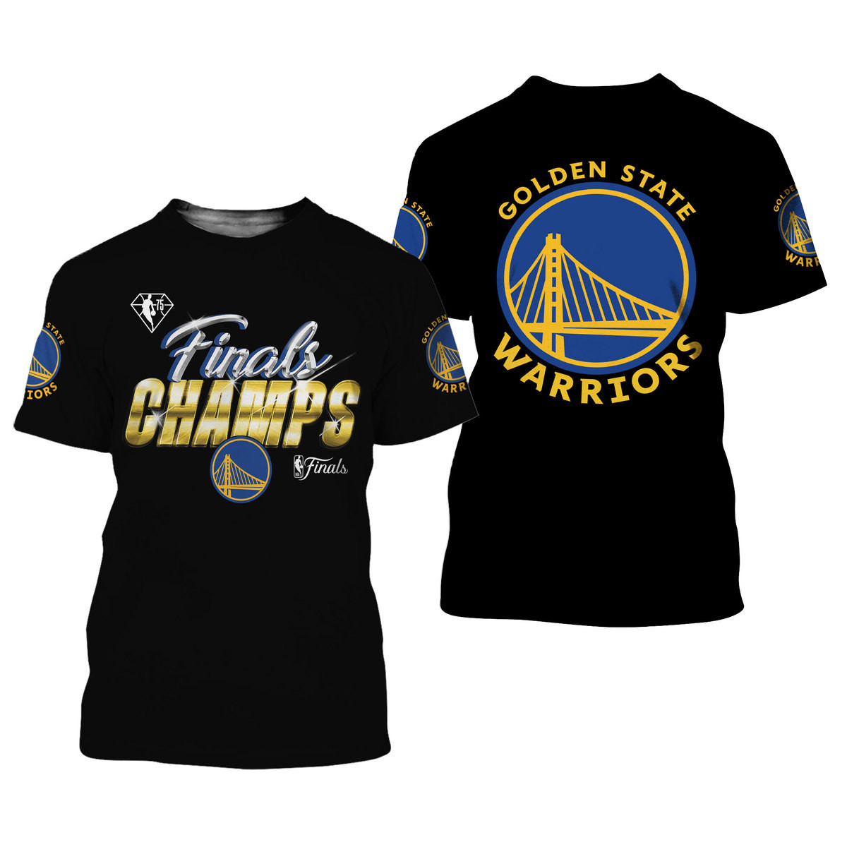 Golden State Warriors 2022 Finals Champions Shirt - Famjoys Golden State Warriors 2022 Finals Champions Shirt - Famjoys