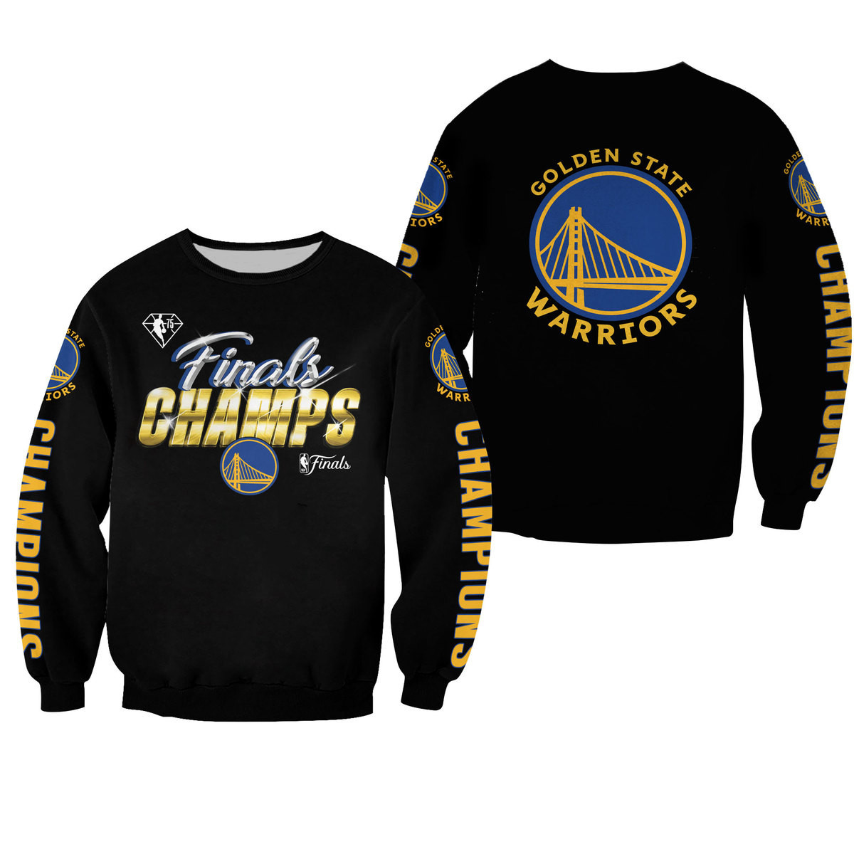 Golden State Warriors 2022 Finals Champions Shirt - Famjoys Golden State Warriors 2022 Finals Champions Shirt - Famjoys