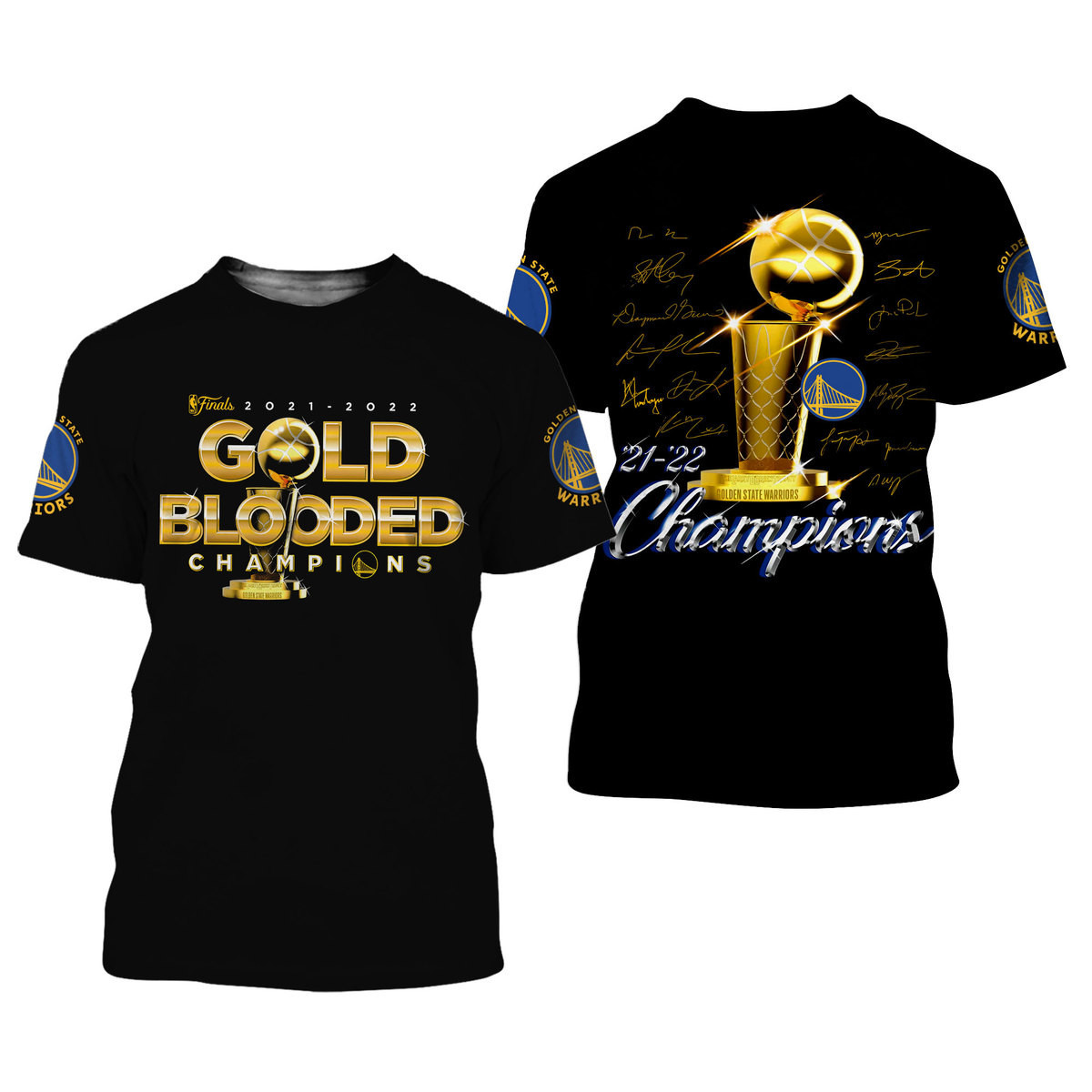 Golden State Warriors 2022 Finals Champions Shirt - Famjoys Golden State Warriors 2022 Finals Champions Shirt - Famjoys