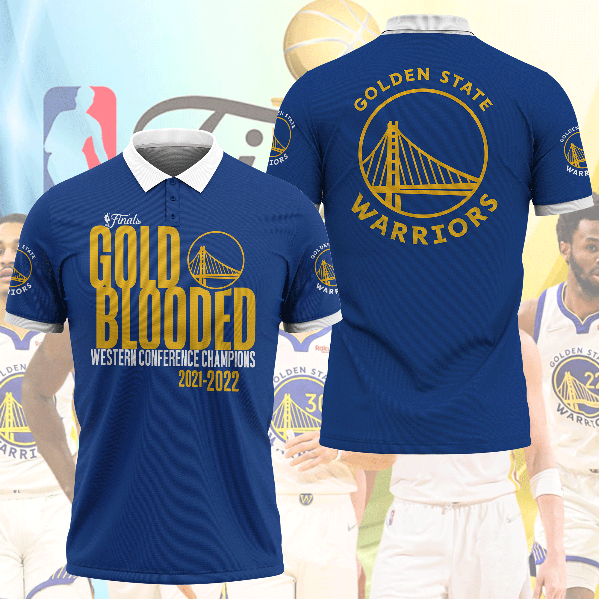 Golden State Warriors 2022 Western Conference Champions - Famjoys Golden State Warriors 2022 Western Conference Champions - Famjoys