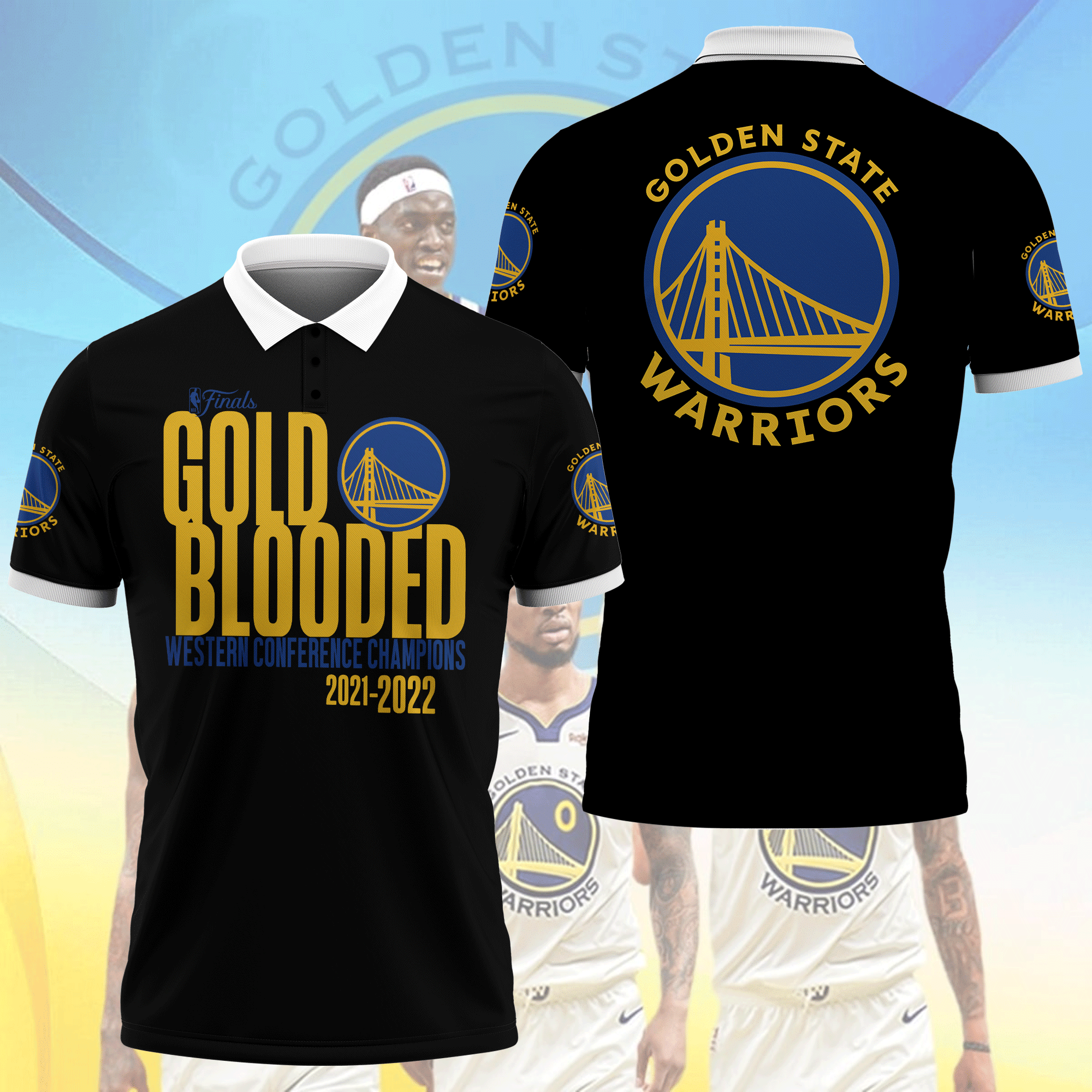 Golden State Warriors 2022 Western Conference Champions - Famjoys Golden State Warriors 2022 Western Conference Champions - Famjoys