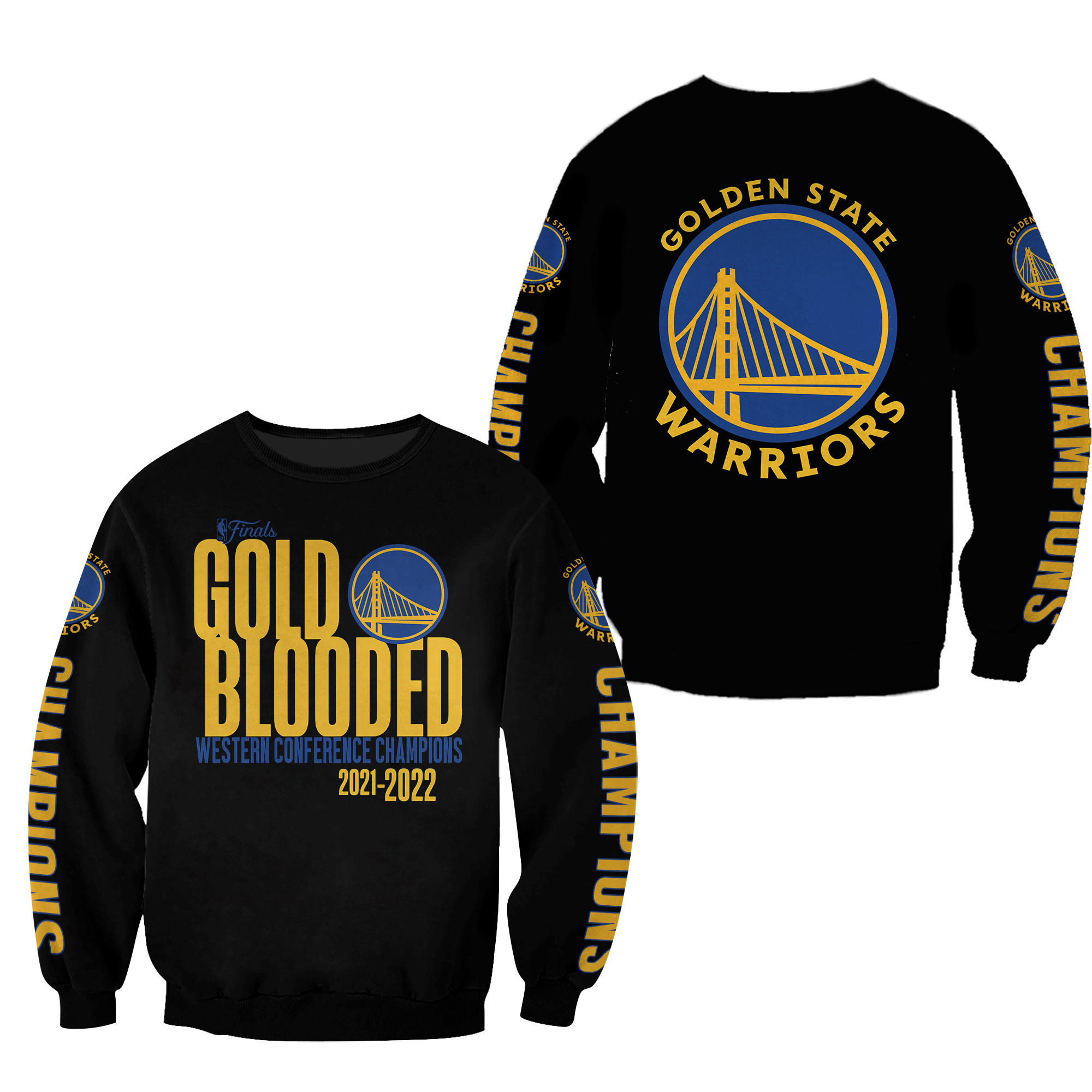 Golden State Warriors 2022 Western Conference Champions Shirt - Famjoys Golden State Warriors 2022 Western Conference Champions Shirt - Famjoys