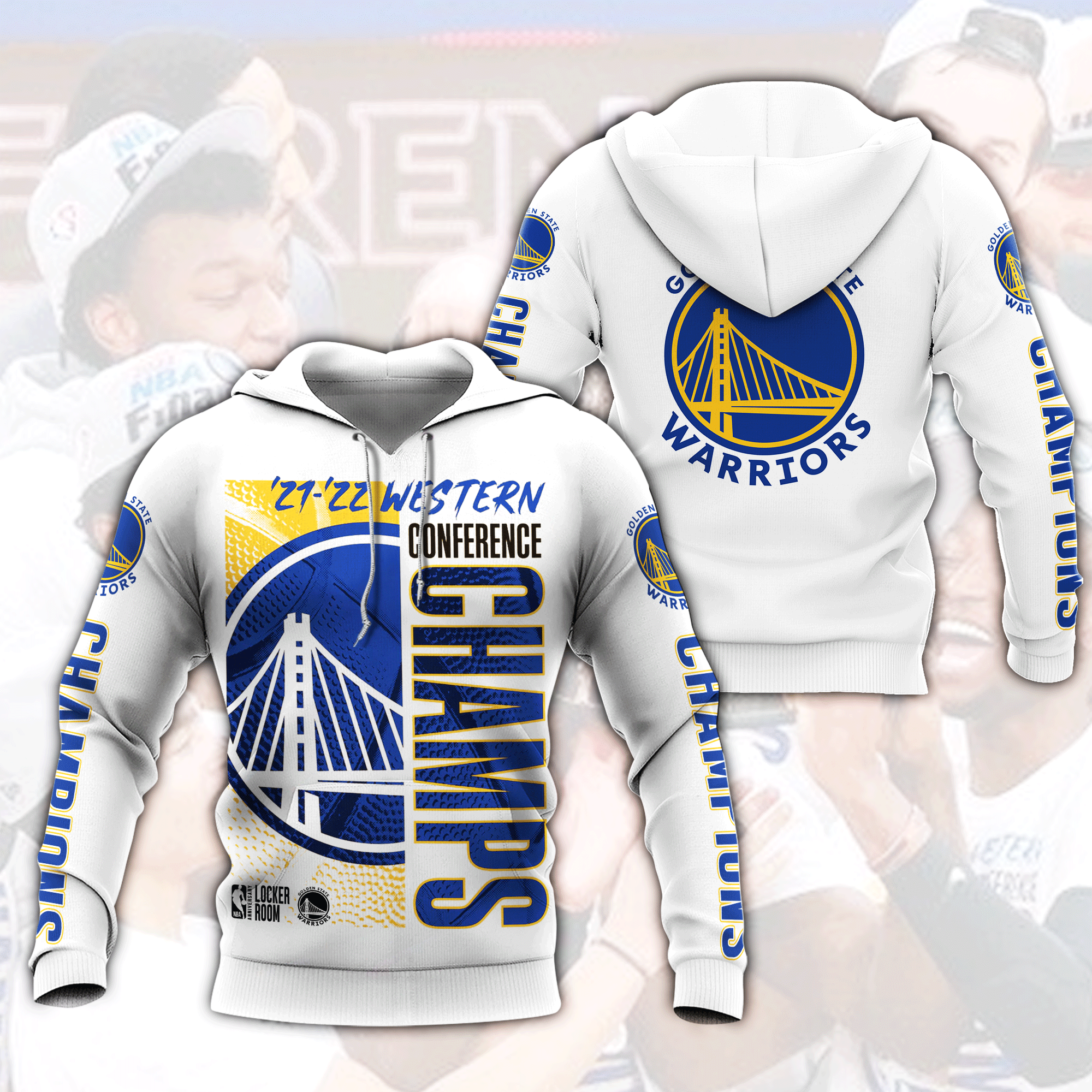 Golden State Warriors 2022 Western Conference Champions Shirt - Famjoys Golden State Warriors 2022 Western Conference Champions Shirt - Famjoys