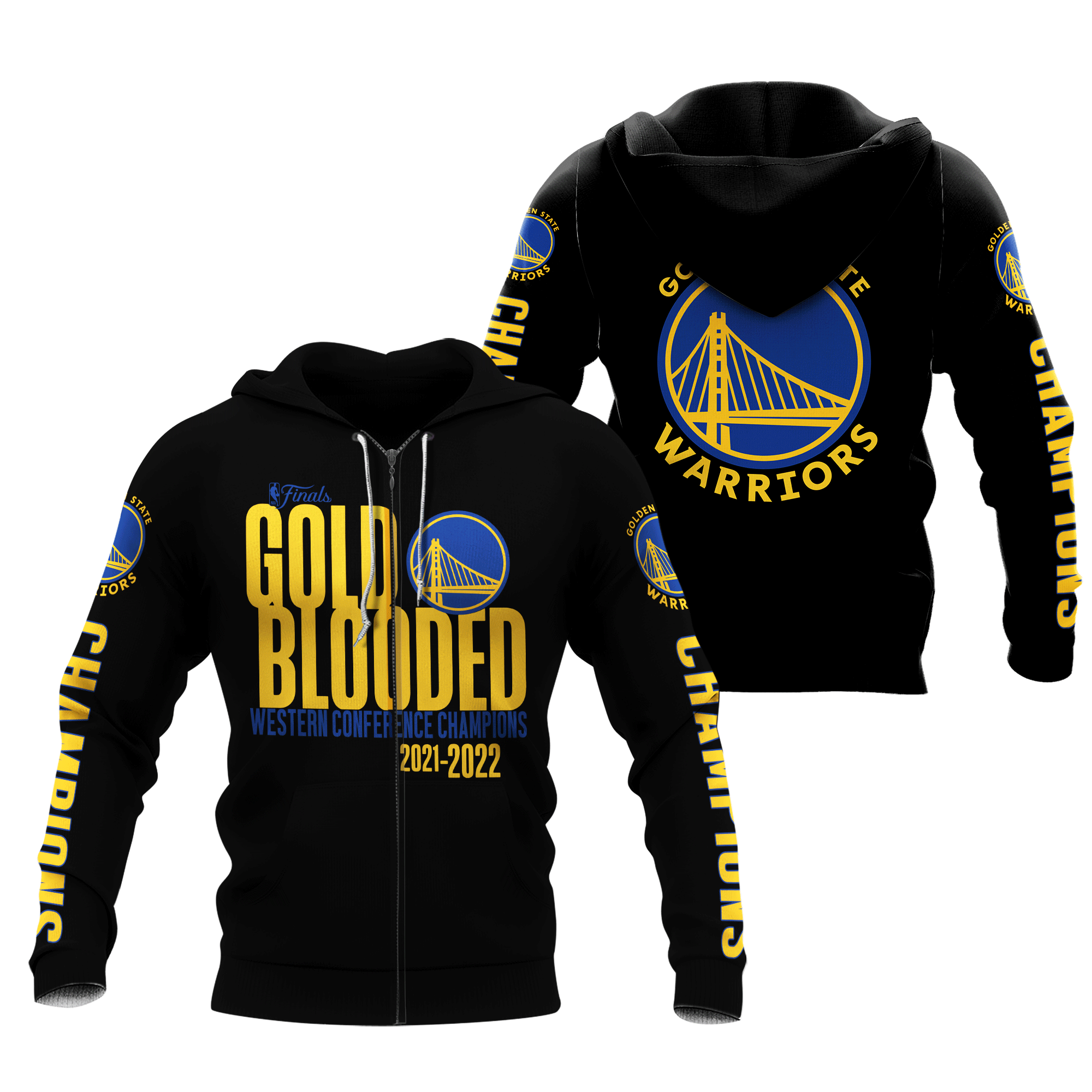 Golden State Warriors 2022 Western Conference Champions Shirt - Famjoys Golden State Warriors 2022 Western Conference Champions Shirt - Famjoys