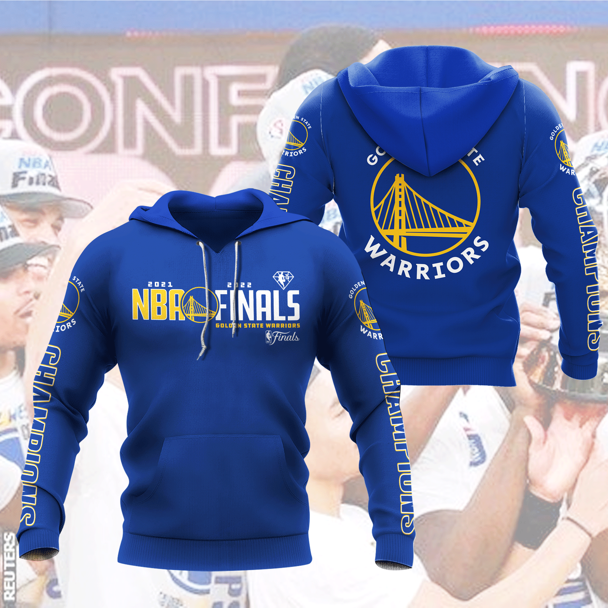 Golden State Warriors 2022 Western Conference Champions Shirt - Famjoys Golden State Warriors 2022 Western Conference Champions Shirt - Famjoys