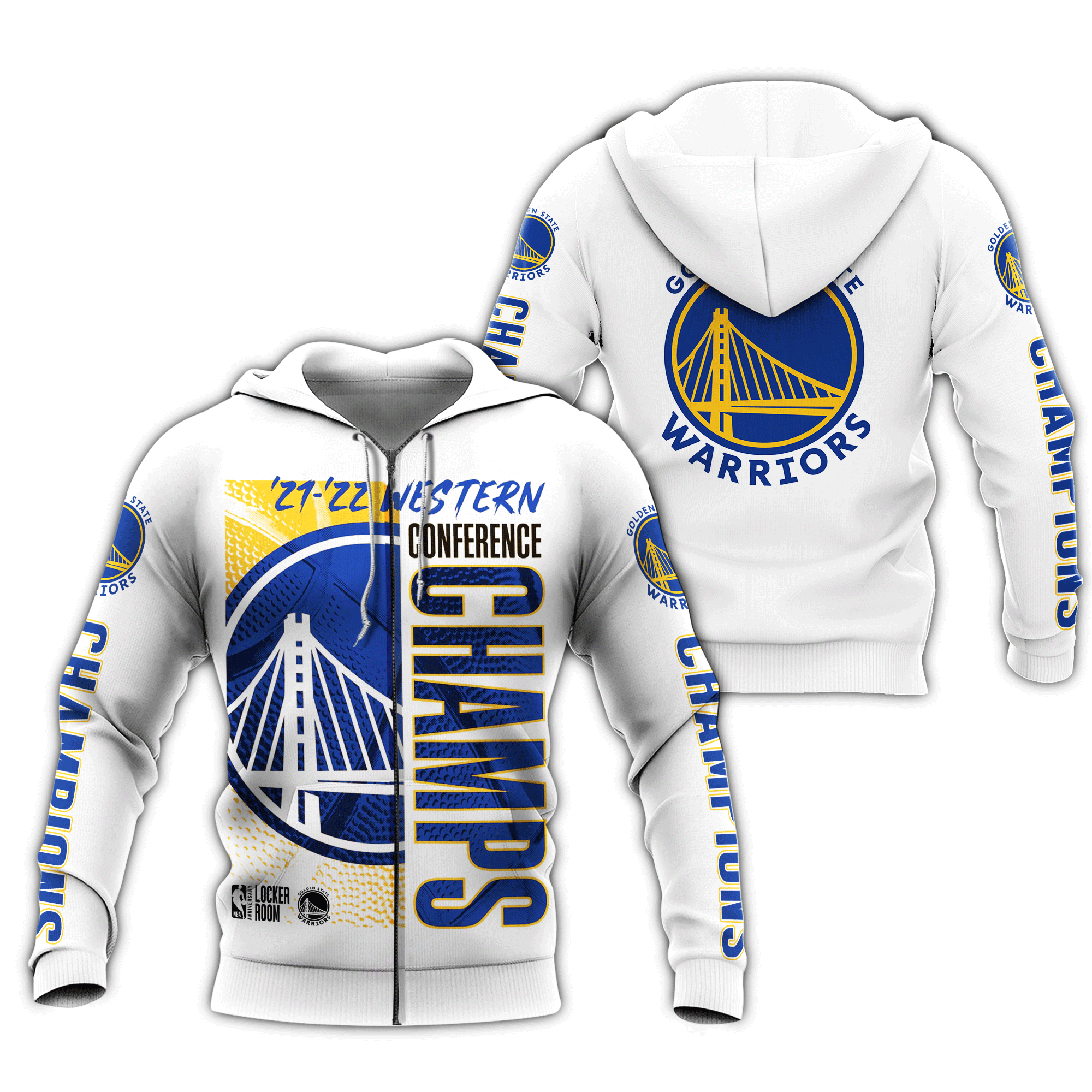 Golden State Warriors 2022 Western Conference Champions Shirt - Famjoys Golden State Warriors 2022 Western Conference Champions Shirt - Famjoys