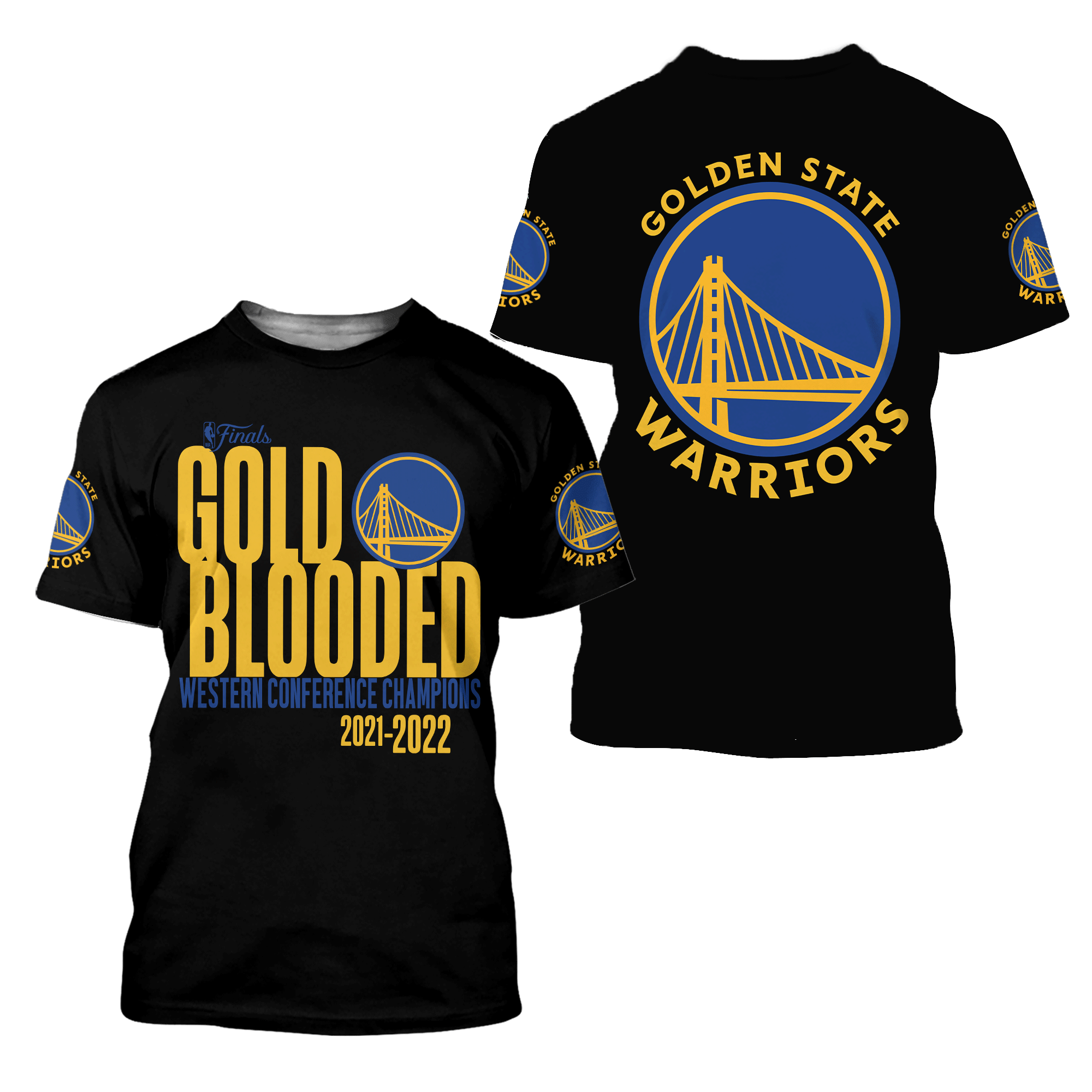 Golden State Warriors 2022 Western Conference Champions Shirt - Famjoys Golden State Warriors 2022 Western Conference Champions Shirt - Famjoys