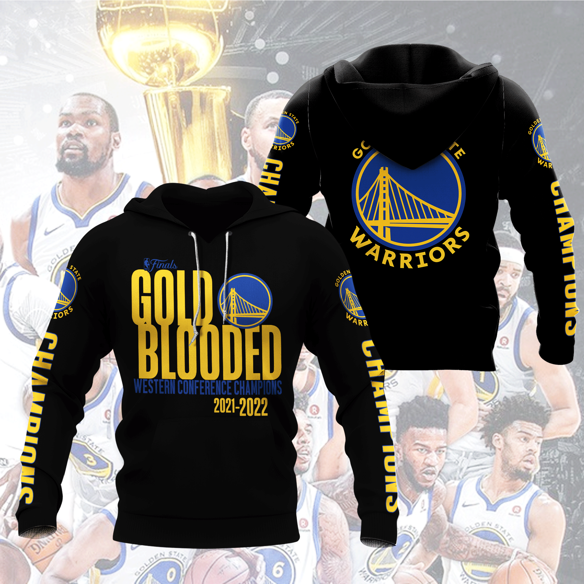 Golden State Warriors 2022 Western Conference Champions Shirt - Famjoys Golden State Warriors 2022 Western Conference Champions Shirt - Famjoys