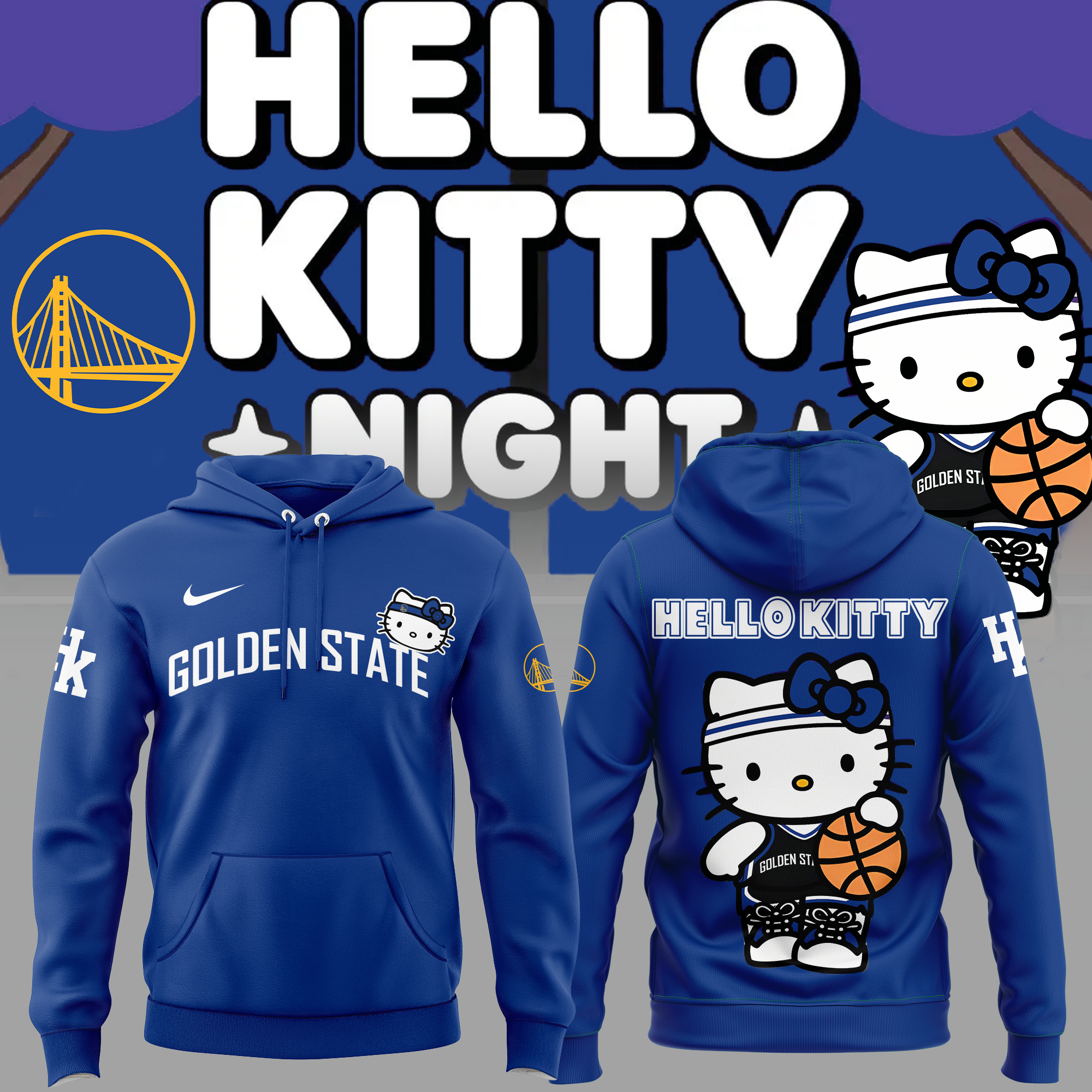 Golden State Warriors Hoodie 2024 - Famjoys Golden State Warriors Hoodie 2024 - Famjoys