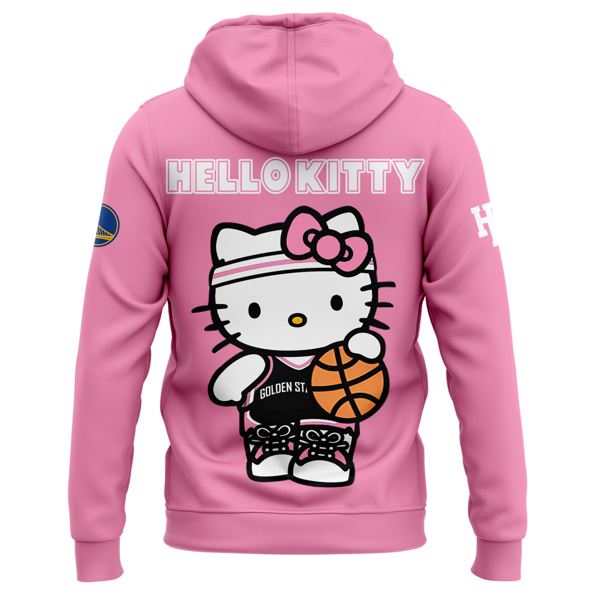 Golden State Warriors Pink Hoodie 2024 - Famjoys Golden State Warriors Pink Hoodie 2024 - Famjoys