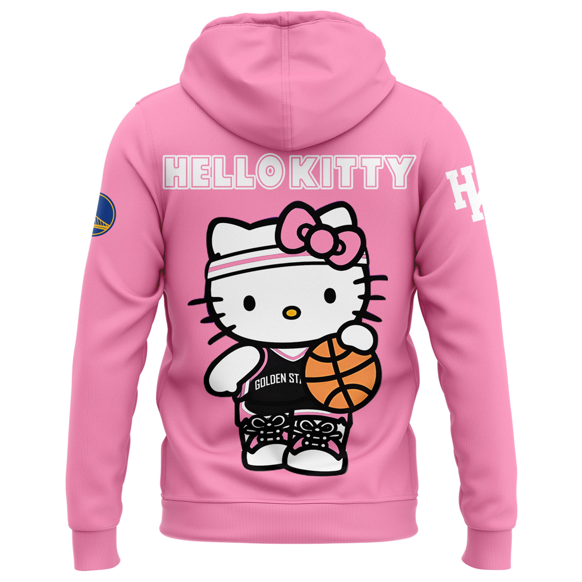 Golden State Warriors Pink Hoodie 2024 - Famjoys Golden State Warriors Pink Hoodie 2024 - Famjoys