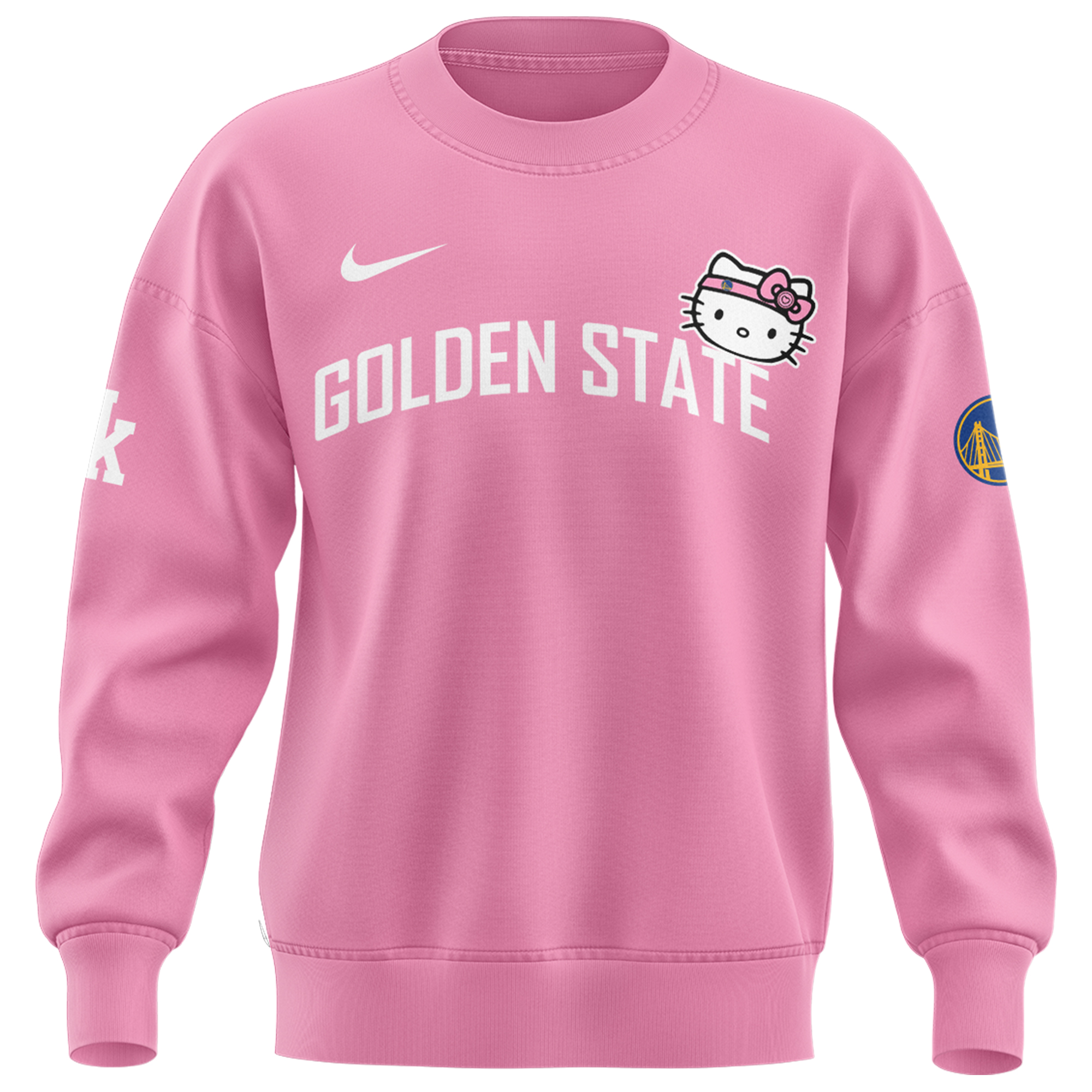 Golden State Warriors Pink Hoodie 2024 - Famjoys Golden State Warriors Pink Hoodie 2024 - Famjoys