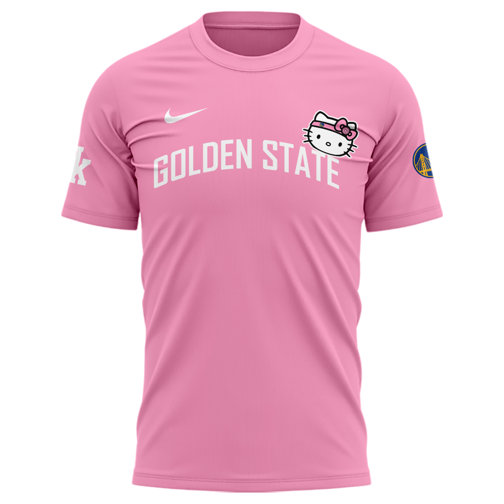 Golden State Warriors Pink Hoodie 2024 - Famjoys Golden State Warriors Pink Hoodie 2024 - Famjoys