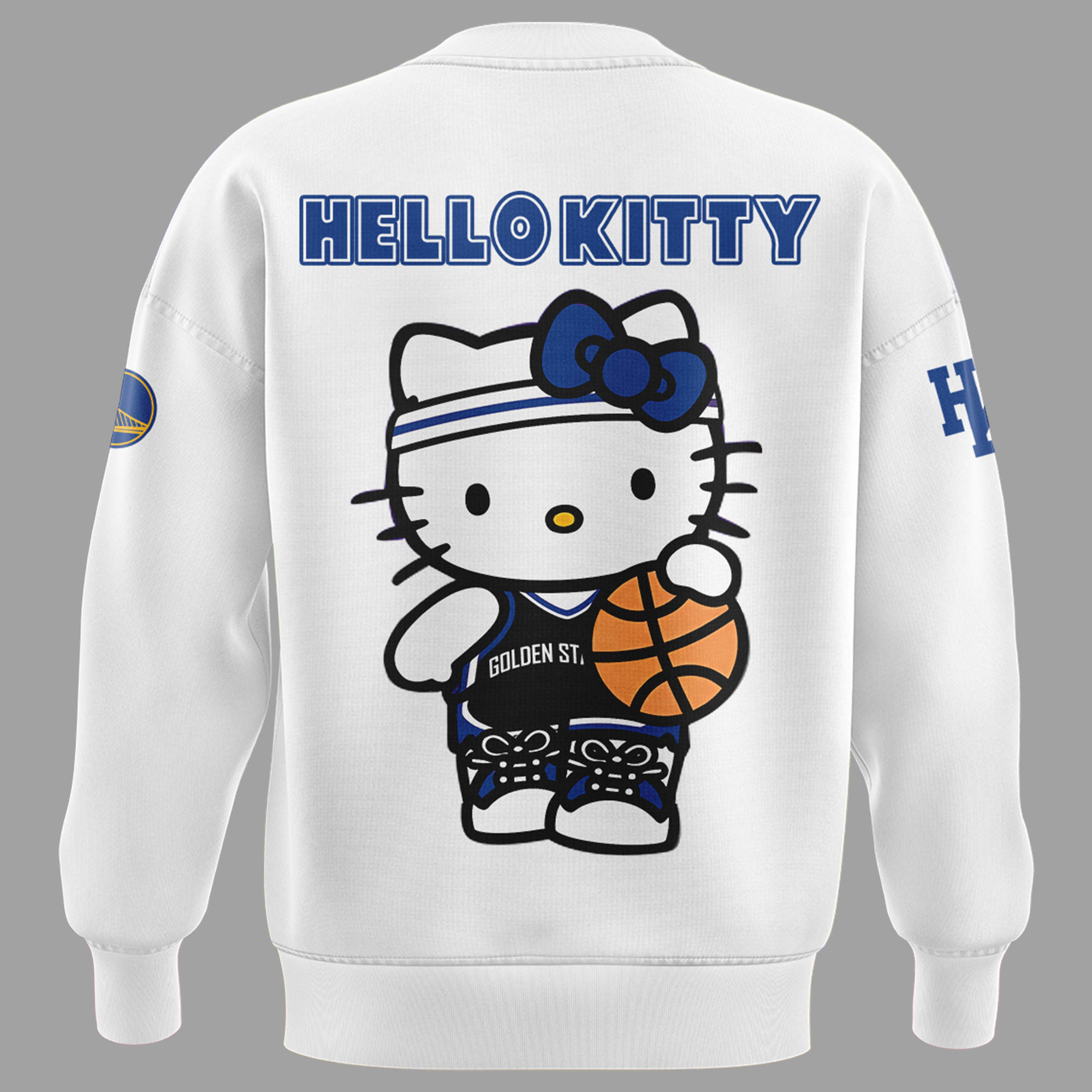 Golden State Warriors White Hoodie 2024 - Famjoys Golden State Warriors White Hoodie 2024 - Famjoys