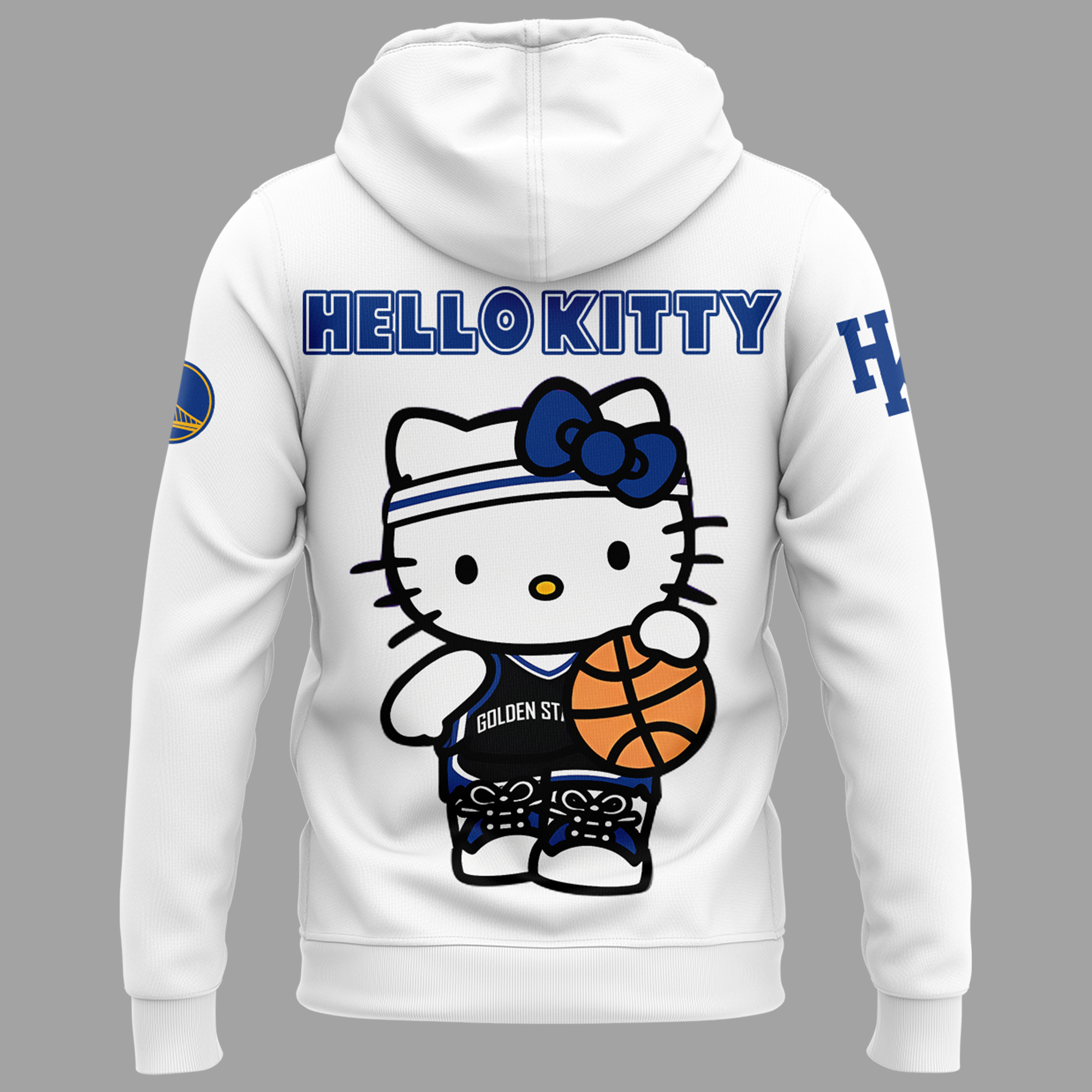 Golden State Warriors White Hoodie 2024 - Famjoys Golden State Warriors White Hoodie 2024 - Famjoys
