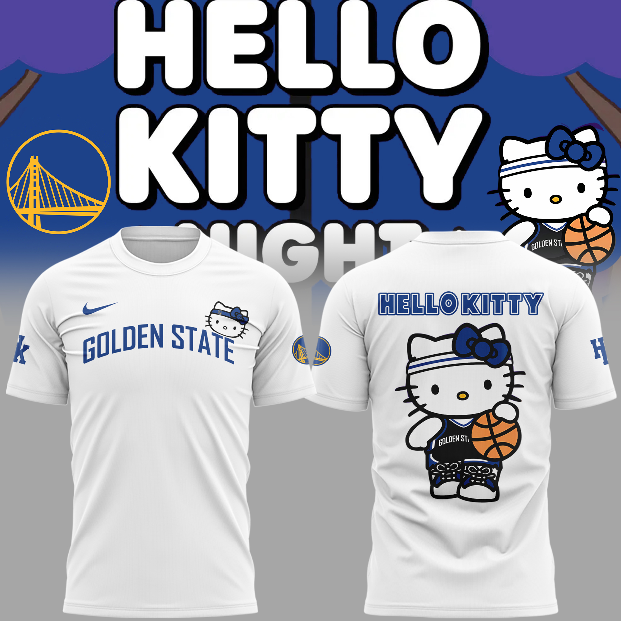 Golden State Warriors White Hoodie 2024 - Famjoys Golden State Warriors White Hoodie 2024 - Famjoys