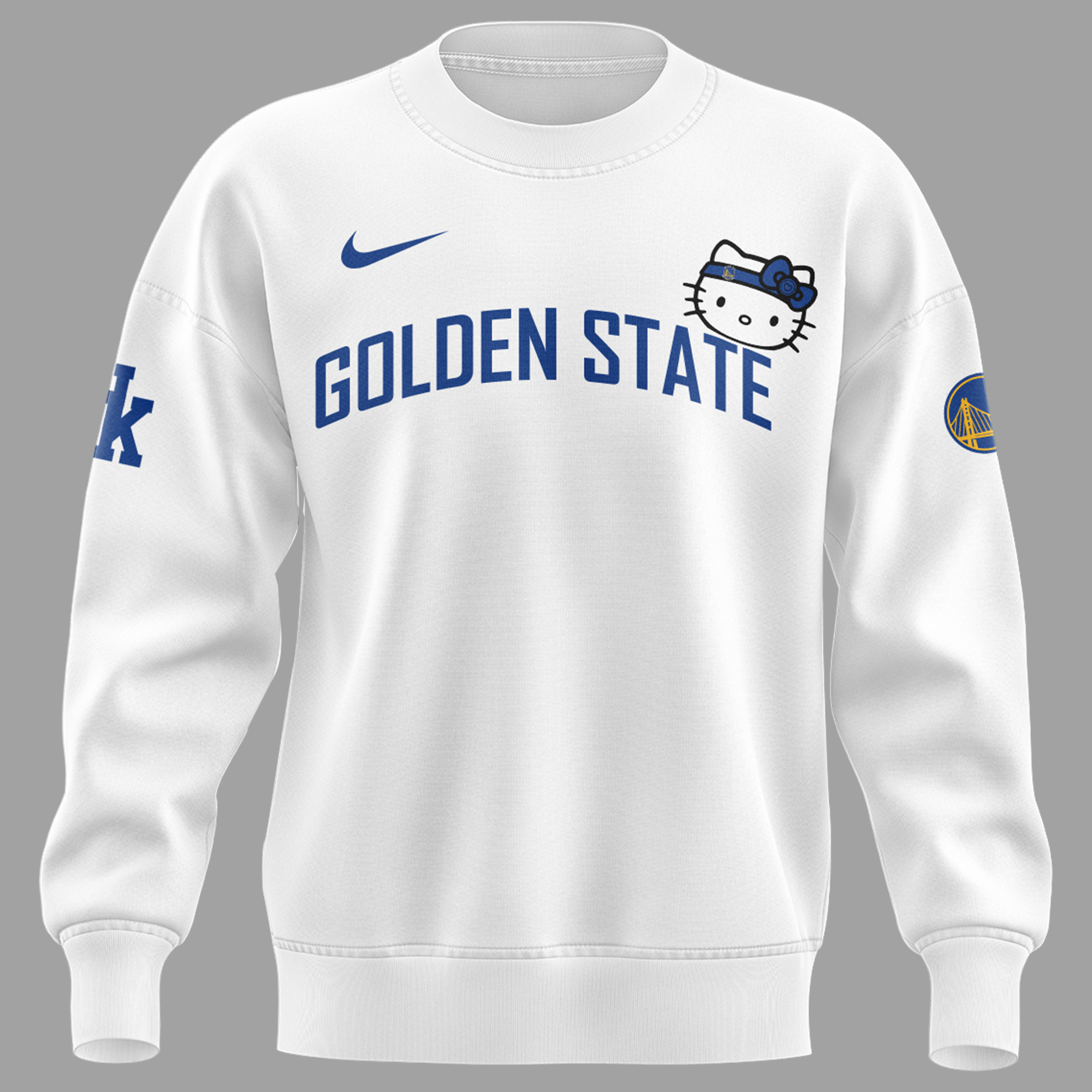 Golden State Warriors White Hoodie 2024 - Famjoys Golden State Warriors White Hoodie 2024 - Famjoys