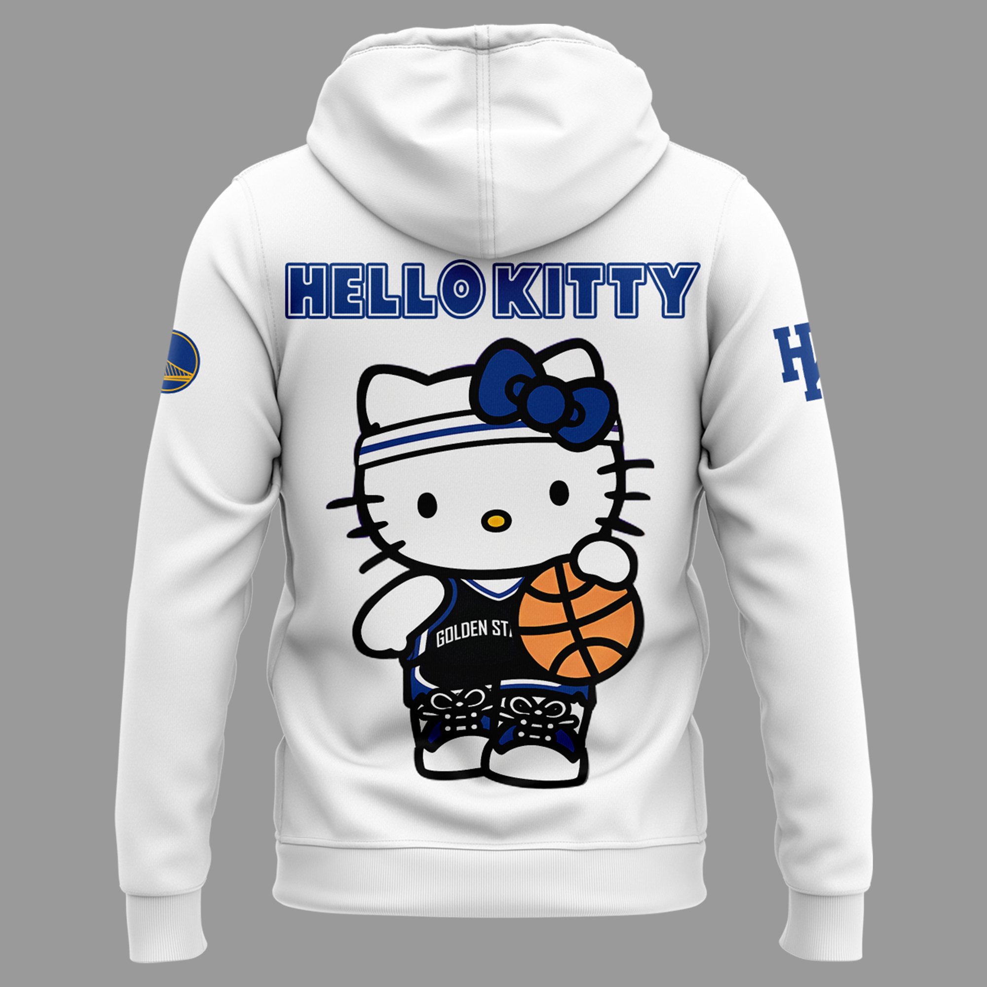 Golden State Warriors White Hoodie 2024 - Famjoys Golden State Warriors White Hoodie 2024 - Famjoys