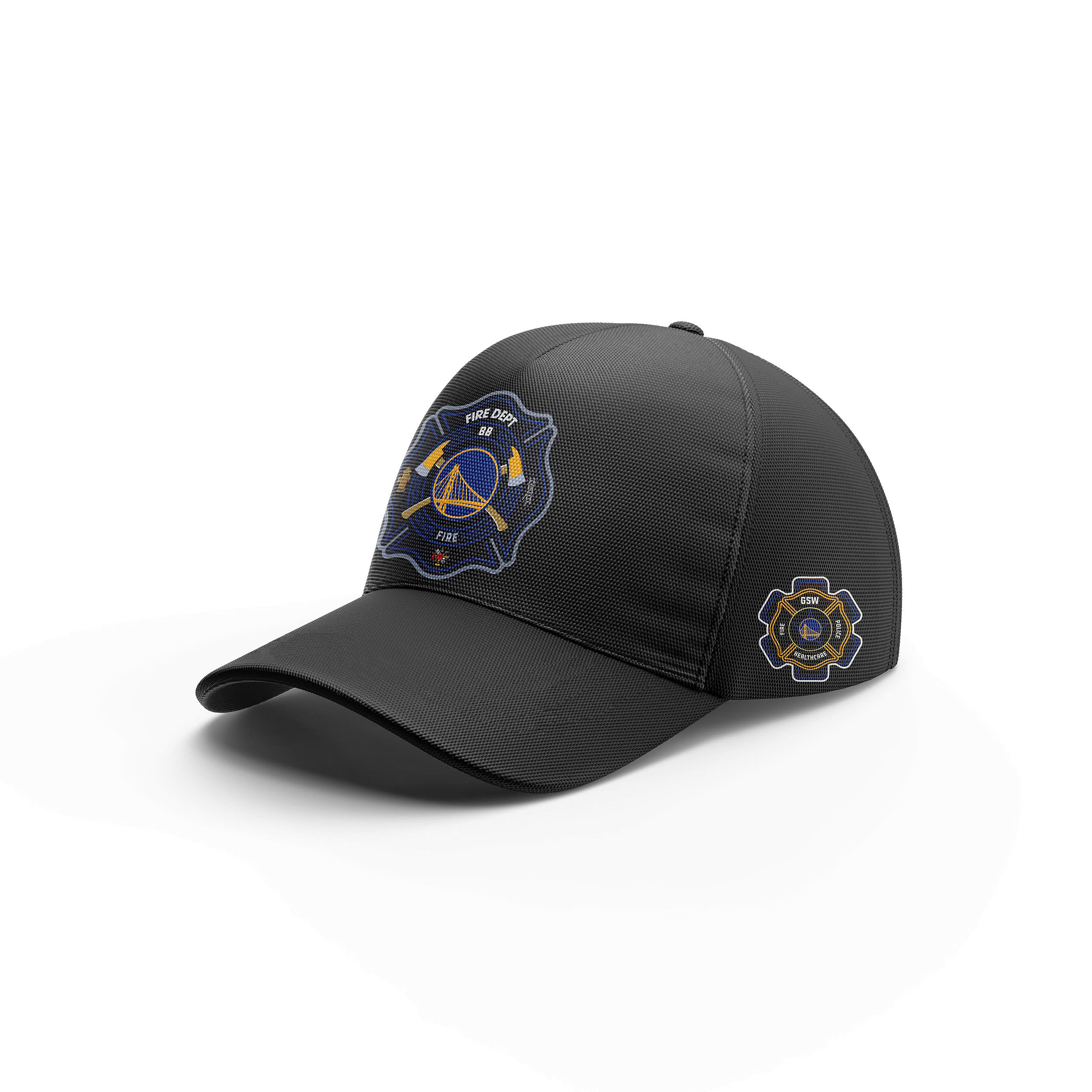Golden State Warriors x Firefighter Appreciation Night Premium Tee Hoodie - Famjoys Golden State Warriors x Firefighter Appreciation Night Premium Tee Hoodie - Famjoys