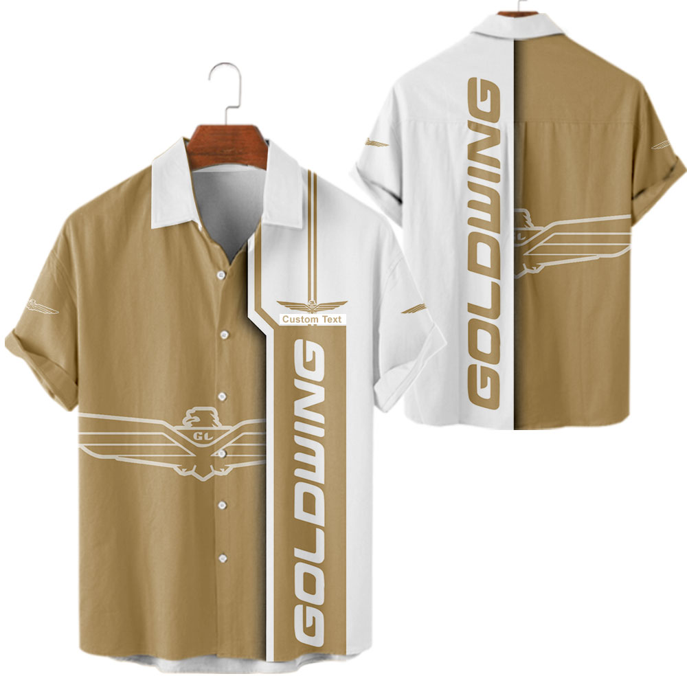 Goldwing 3D Apparel Zip Hoodie,Pant,Polo, Button Hawaii Shirt Personalized - Famjoys Goldwing 3D Apparel Zip Hoodie,Pant,Polo, Button Hawaii Shirt Personalized - Famjoys