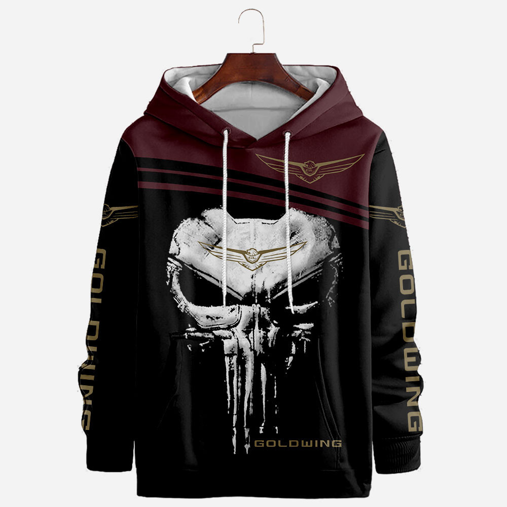 Goldwing Hoodie, T-Shirt, Polo Shirt, Hawaiian Shirt, Collared Shirt, Zip Hoodie, Bomber Jacket,  3D All Over Print Clothing Store 