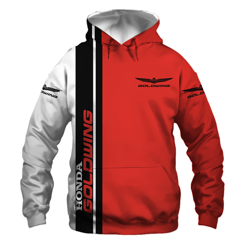 Goldwing t-shirt hoodie apparel 3D full printing