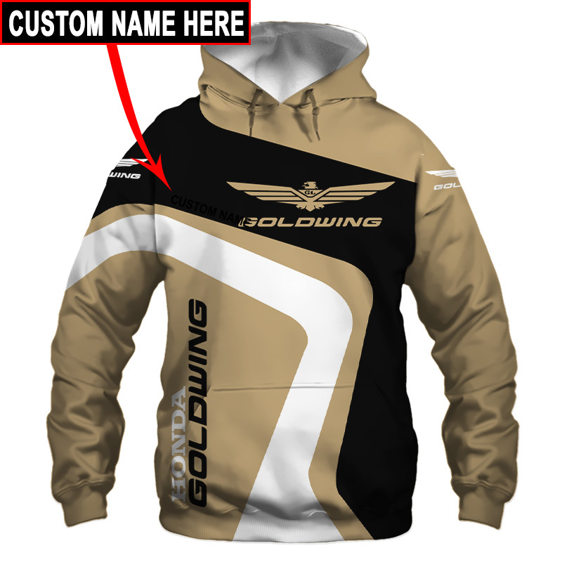 Goldwing t-shirt hoodie apparel 3D full printing