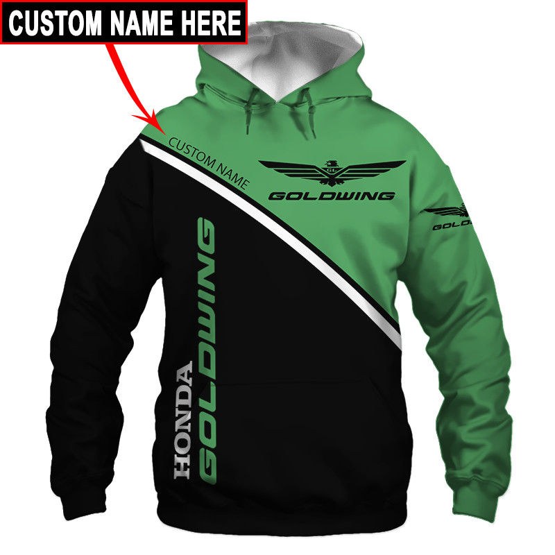 Goldwing t-shirt hoodie apparel 3D full printing