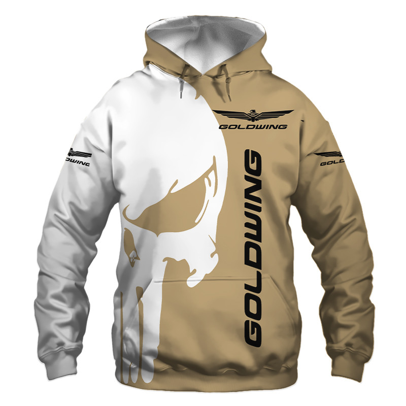 Goldwing t-shirt hoodie apparel 3D full printing