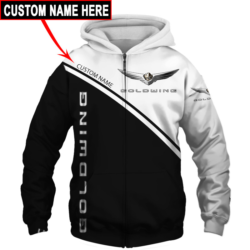 Goldwing t-shirt hoodie apparel 3D full printing - Famjoys Goldwing t-shirt hoodie apparel 3D full printing - Famjoys
