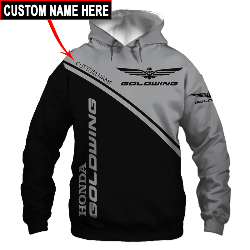 Goldwing t-shirt hoodie apparel 3D full printing