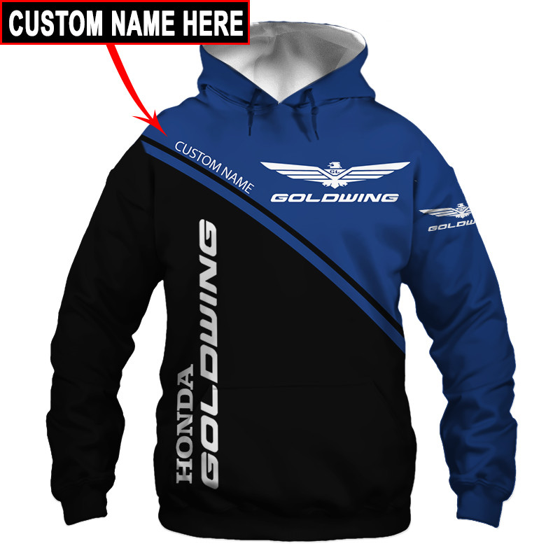 Goldwing t-shirt hoodie apparel 3D full printing