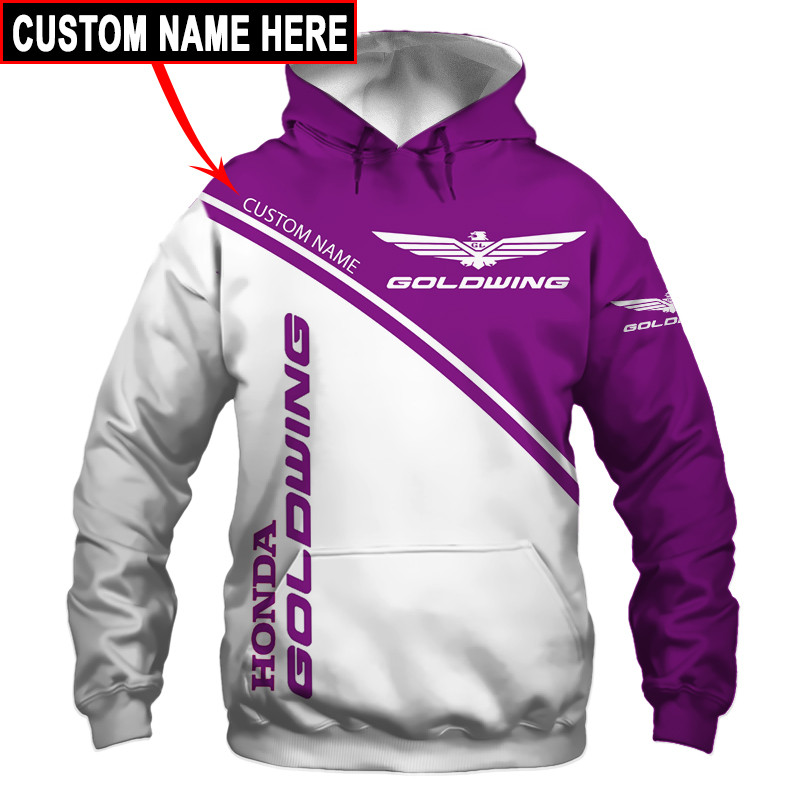 Goldwing t-shirt hoodie apparel 3D full printing