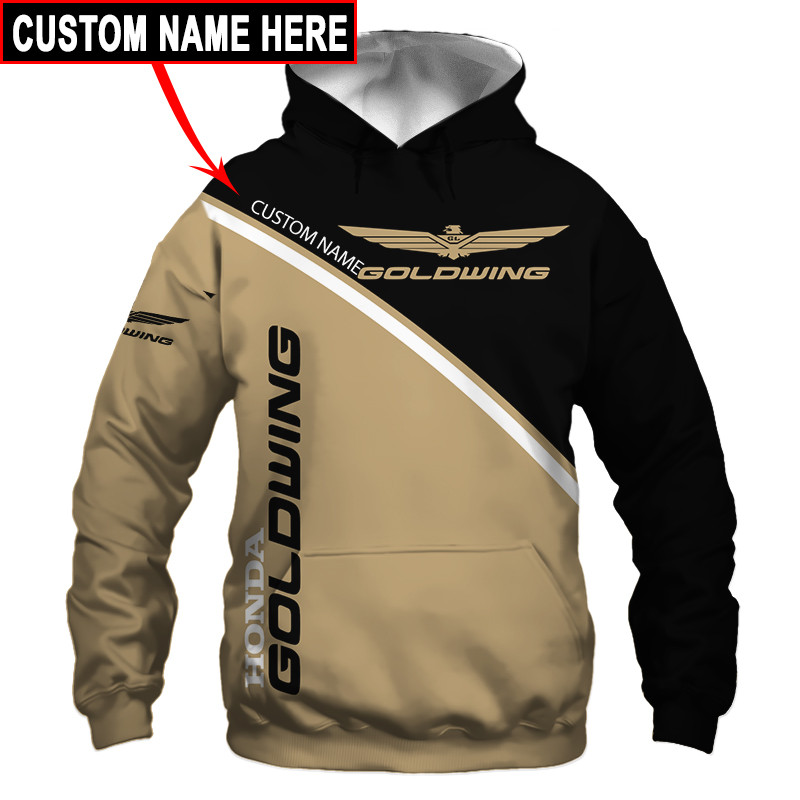 Goldwing t-shirt hoodie apparel 3D full printing