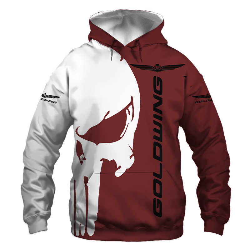 Goldwing t-shirt hoodie apparel 3D full printing
