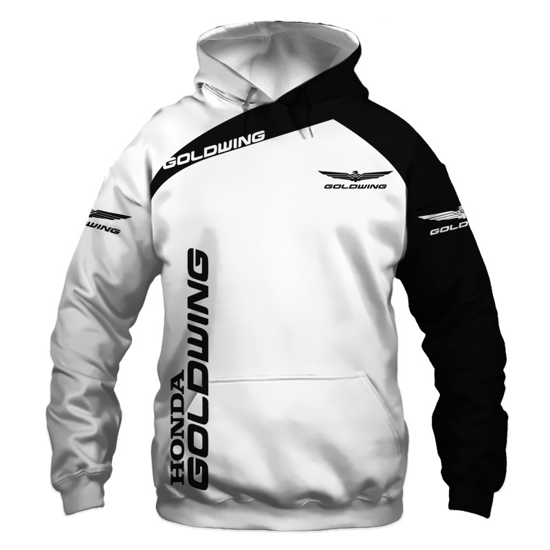 Goldwing t-shirt hoodie apparel 3D full printing