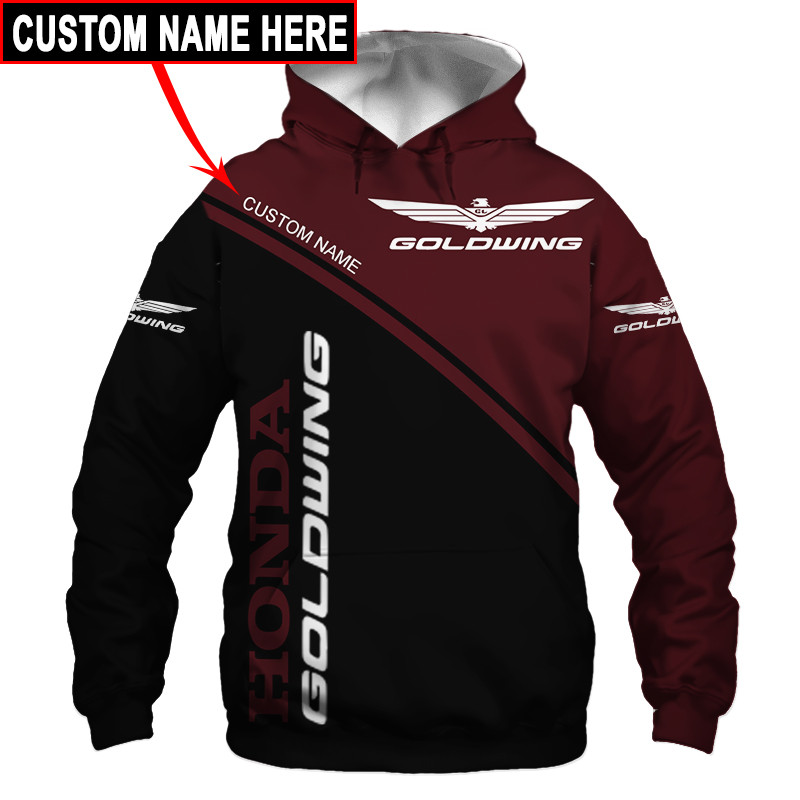 Goldwing t-shirt hoodie apparel 3D full printing - Famjoys Goldwing t-shirt hoodie apparel 3D full printing - Famjoys