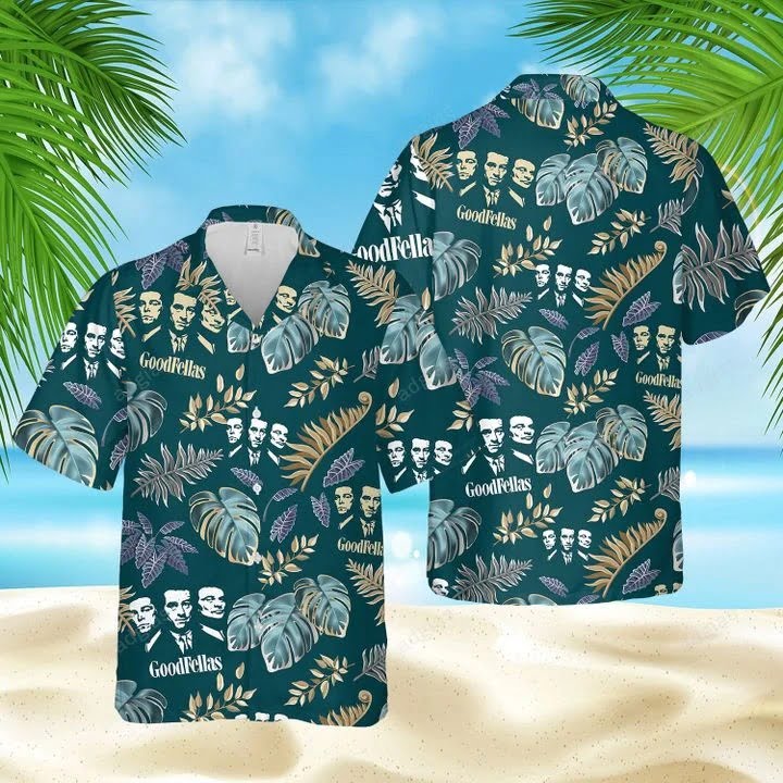 Goodfellas Hawaiian Shirt, Beach Shorts - Famjoys Goodfellas Hawaiian Shirt, Beach Shorts - Famjoys