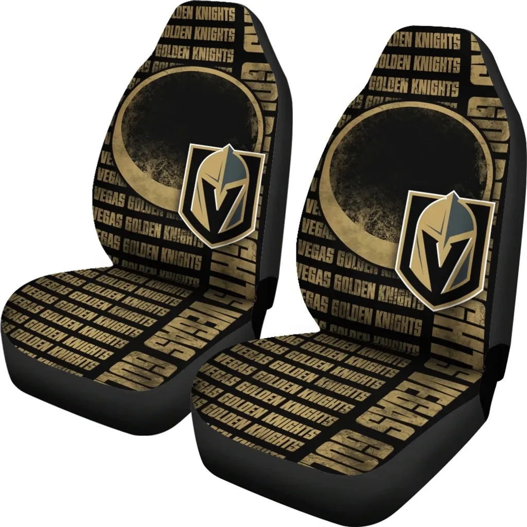 Gorgeous The Victory Vegas Golden Knights Car Seat Covers - Famjoys Gorgeous The Victory Vegas Golden Knights Car Seat Covers - Famjoys