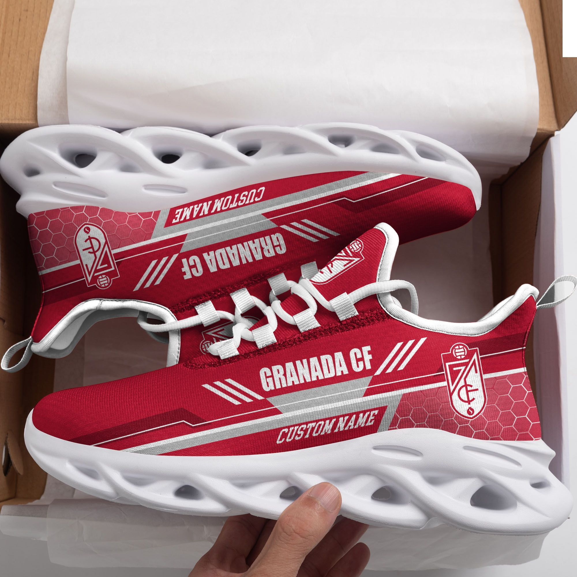 Granada CF Custom Personalized Max Soul Sneakers Shoes