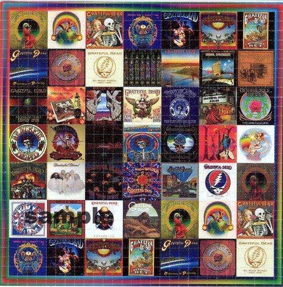 Grateful Dead 03 Quilt Blanket - Famjoys Grateful Dead 03 Quilt Blanket - Famjoys