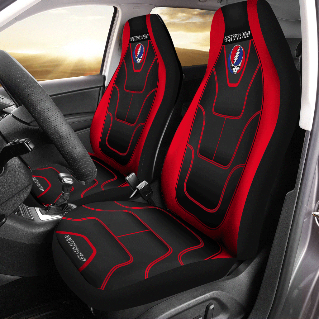 GRATEFUL DEAD CAR SEAT COVERS - Famjoys GRATEFUL DEAD CAR SEAT COVERS - Famjoys