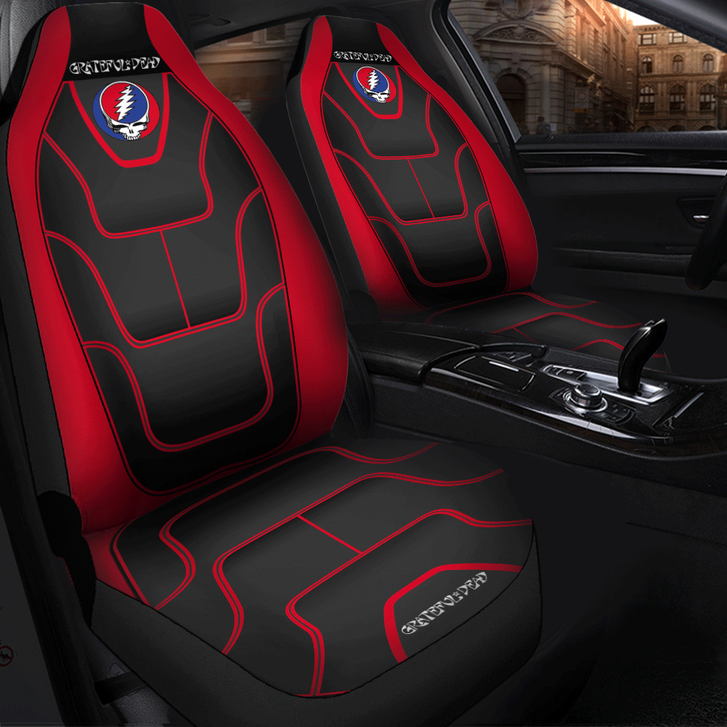 GRATEFUL DEAD CAR SEAT COVERS - Famjoys GRATEFUL DEAD CAR SEAT COVERS - Famjoys