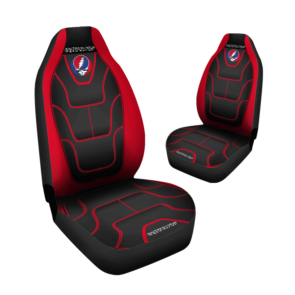 GRATEFUL DEAD CAR SEAT COVERS - Famjoys GRATEFUL DEAD CAR SEAT COVERS - Famjoys