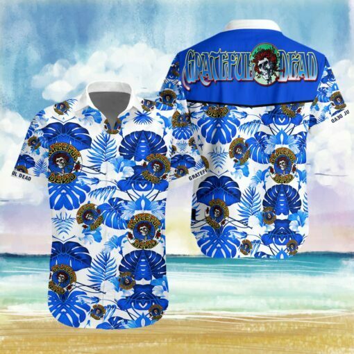 Grateful Dead Hawaiian Shirt - Famjoys Grateful Dead Hawaiian Shirt - Famjoys