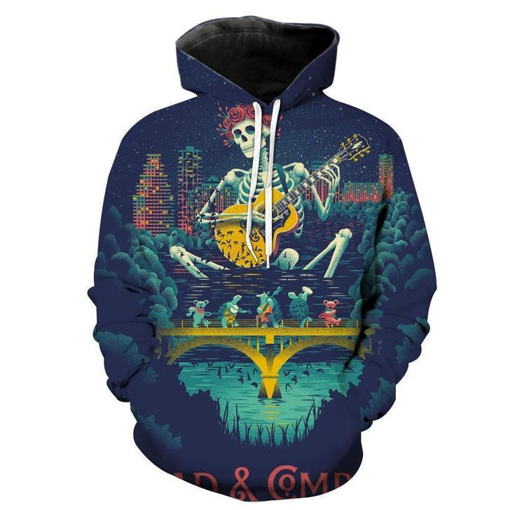 Grateful Dead Hoodie & Zip Hoodie - Famjoys Grateful Dead Hoodie & Zip Hoodie - Famjoys
