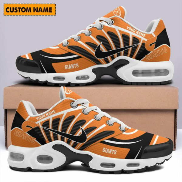 Greater Western Sydney Giants New Personalized AFL Air Max Plus Shoes For Fan - Famjoys Greater Western Sydney Giants New Personalized AFL Air Max Plus Shoes For Fan - Famjoys