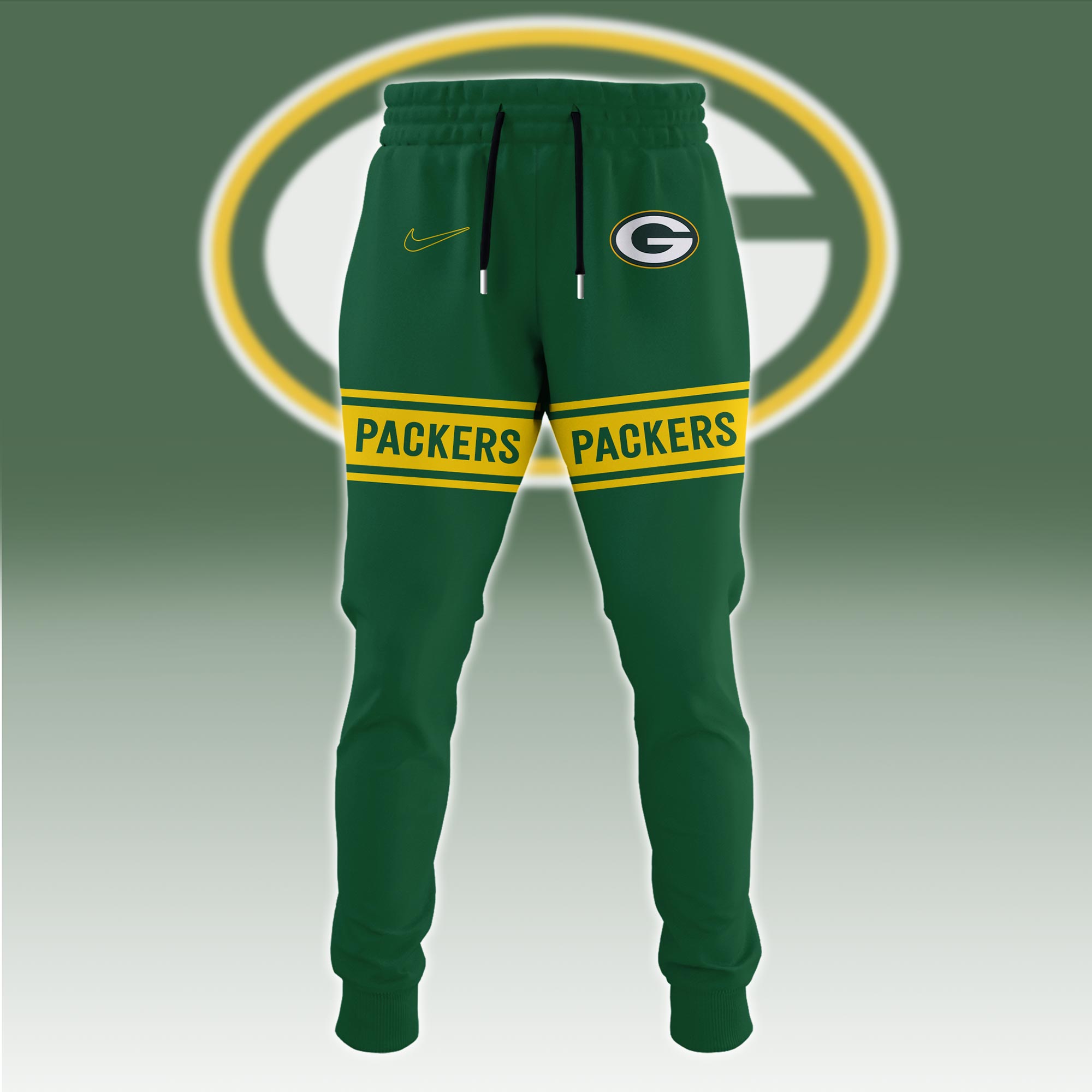 Green Bay Packer Down Jacket - Famjoys Green Bay Packer Down Jacket - Famjoys