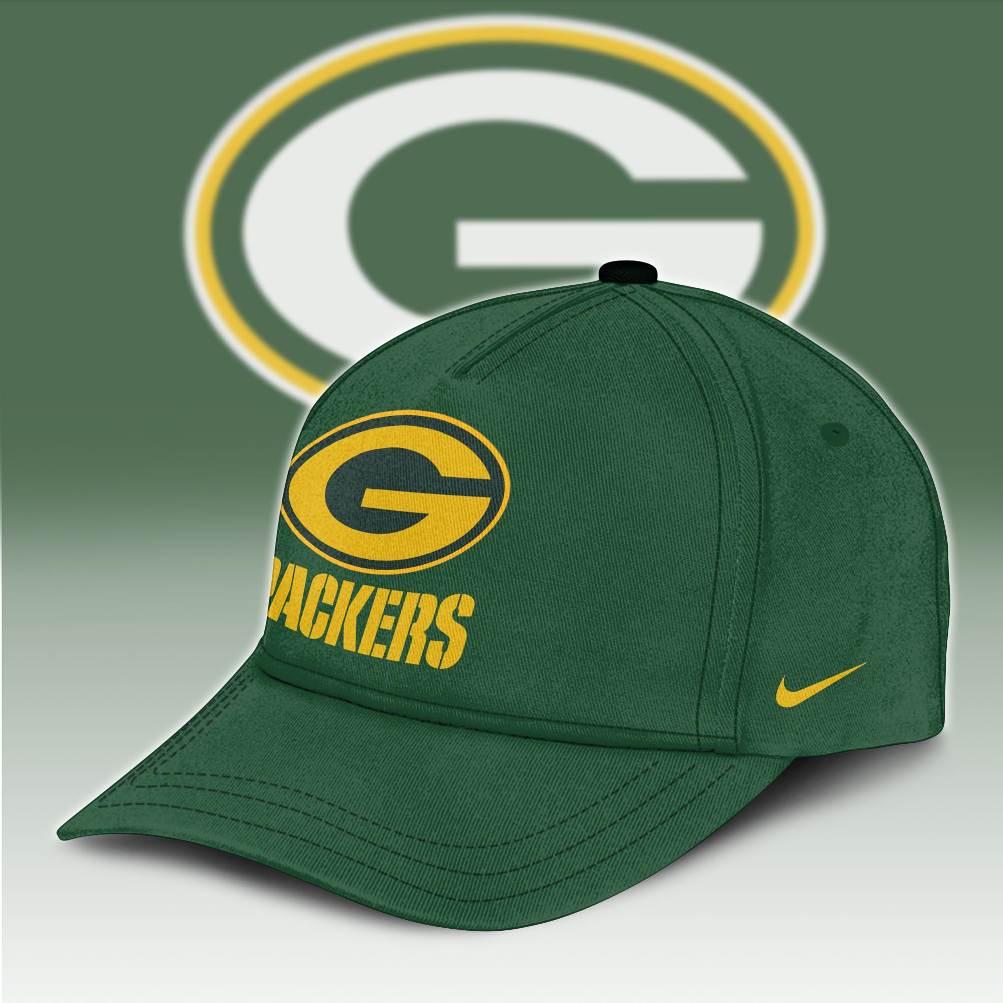 Green Bay Packer Down Jacket - Famjoys Green Bay Packer Down Jacket - Famjoys