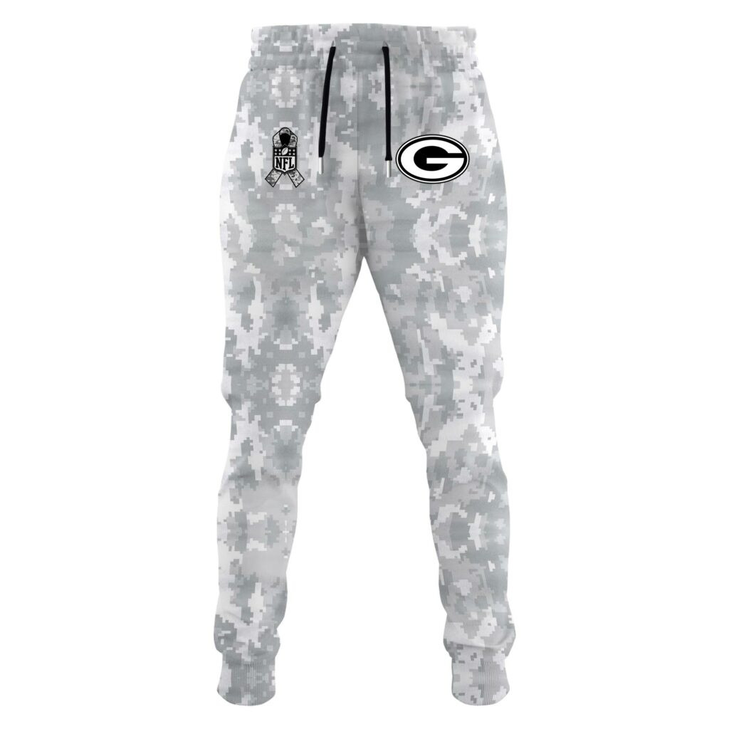 Green Bay Packers Arctic Camo Salute to Service Club Hoodie Edition - Famjoys Green Bay Packers Arctic Camo Salute to Service Club Hoodie Edition - Famjoys